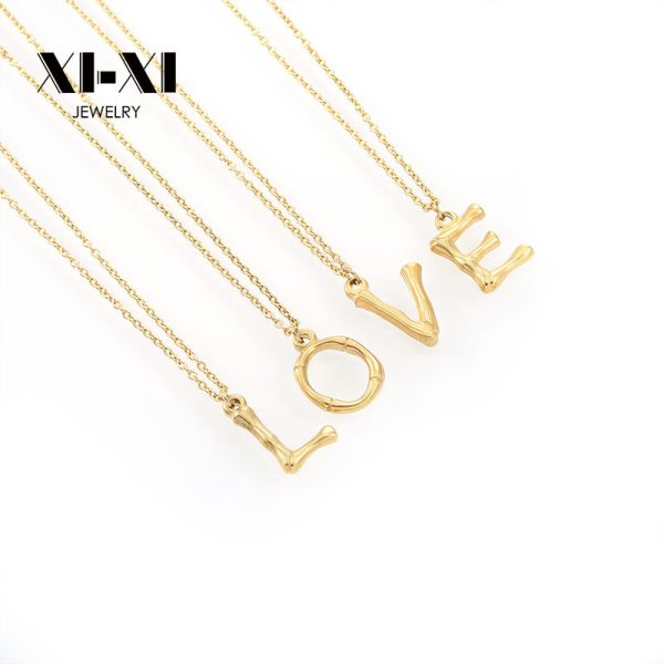 O1CN01lzYXbt25wjbuYplzz_3529117591-0-cib.jpg Stainless Steel Letter Necklace 638357827376