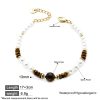 Stainless Steel Tigers Eye Bracelet 919099043115