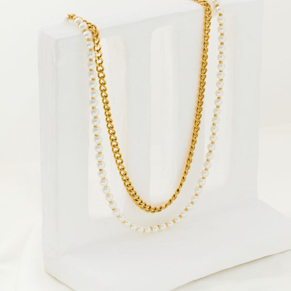 O1CN01m72Ni025wjUTo7Z7S_3529117591-0-cib.jpg Stainless Steel Pearl Necklace 794374624236
