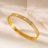 O1CN01m87Vq025wjfrOgWL8_3529117591-0-cib.jpg Stainless Steel Rhinestone Heart Bangle 1049044722313