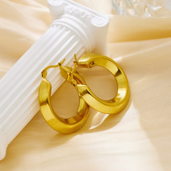 O1CN01m9kXhY25wjS5FpDAR_3529117591-0-cib.jpg Stainless Steel Triple Layer Earrings 761898625006