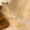 O1CN01mAZSwD25wjblmTwFb_3529117591-0-cib.jpg Stainless Steel Figure 8 Necklace 894416196241