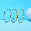 O1CN01mDY20F25wjcktwKCR_3529117591-0-cib.jpg Stainless Steel Smooth Bangle 974103593818