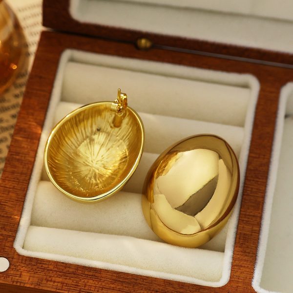 O1CN01mPuALB25wjUwYVVZl_3529117591-0-cib.jpg Stainless Steel Dome Stud Earrings 803895871529