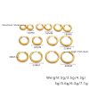 O1CN01mS3yks25wjd3JOlEz_3529117591-0-cib.jpg Stainless Steel Circle Earrings 980207623861