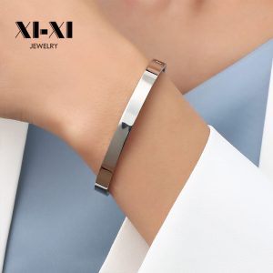Stainless Steel Smooth Bangle 661573949903