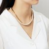 O1CN01meAUI425wjUTjxVYy_3529117591-0-cib.jpg Stainless Steel Pearl Necklace 794374624236