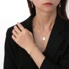 O1CN01mfxwft25wjDkyZUYC_3529117591-0-cib.jpg Stainless Steel Star Moon Bracelet 647343140240