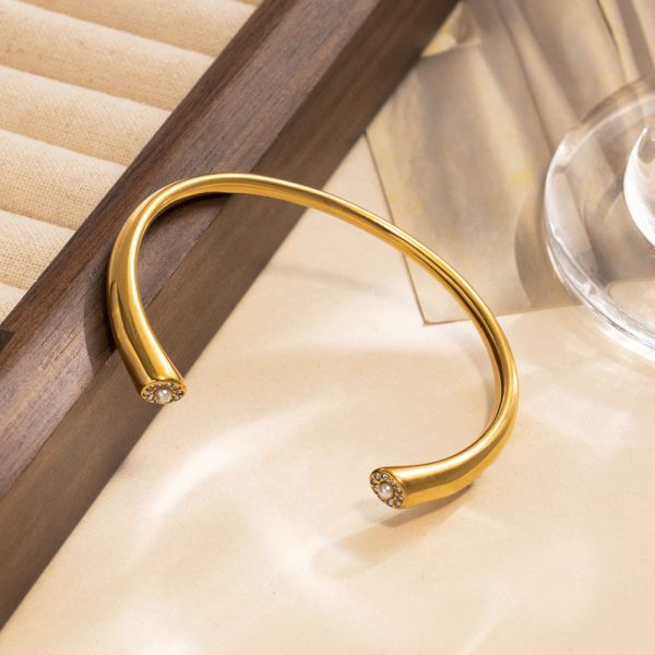 O1CN01mgIuwO25wjZbfhwfG_3529117591-0-cib.jpg Stainless Steel Ball End Bangle 895478044820