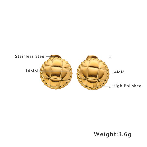 O1CN01mib5E225wjV4PBh0d_3529117591-0-cib.jpg Stainless Steel Heart Star Earrings 805513496457
