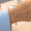 O1CN01moyvGK25wjbdlU3Cq_3529117591-0-cib.jpg Stainless Steel Knot Open Bangle 948808921290