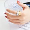 O1CN01mtmfyF25wjJP9OkuG_3529117591-0-cib.jpg Stainless Steel Embossed Ring 681392284037