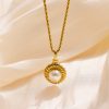 O1CN01mxut1P25wjROzHBl3_3529117591-0-cib.jpg Stainless Steel Pearl Pendant Necklace 753787001843