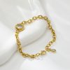 O1CN01n0ZfYl25wjbmryszg_3529117591-0-cib.jpg Stainless Steel Zirconia Chain Bracelet 920192181756