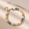 O1CN01n0cgvV25wjZSGmBpa_3529117591-0-cib.jpg Stainless Steel Pearl Bracelet 894133397591