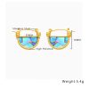 O1CN01n0sYnr25wjSMVYCtd_3529117591-0-cib.jpg Stainless Steel Curved Zirconia Earrings 764653590602