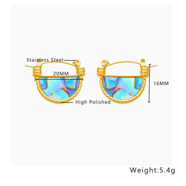 O1CN01n0sYnr25wjSMVYCtd_3529117591-0-cib.jpg Stainless Steel Curved Zirconia Earrings 764653590602