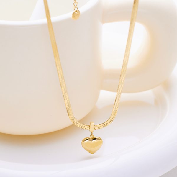 O1CN01n9uBQU25wjRXS1vWZ_3529117591-0-cib.jpg Stainless Steel Zirconia Double Layer Necklace 754852880311