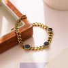 O1CN01nCQEd425wjRj3vOma_3529117591-0-cib.jpg Stainless Steel Coin Layered Bracelet 757233932704
