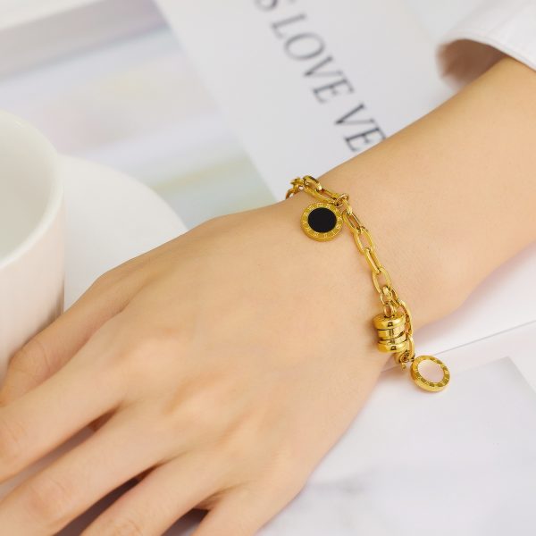 O1CN01nGbVFB25wjRdRi1Ir_3529117591-0-cib.jpg Stainless Steel Coin Layered Bracelet 757233932704
