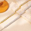 O1CN01nMDjiS25wje6OcxXT_3529117591-0-cib.jpg Stainless Steel Zirconia Chain Bracelet 1003167880907