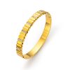 O1CN01nMTlG125wjc0Qj1fl_3529117591-0-cib.jpg Stainless Steel Rhinestone Screw Bangle 957365583252