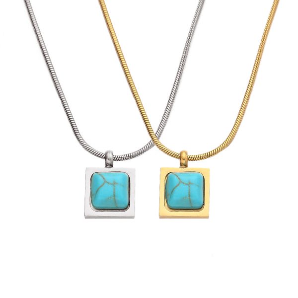O1CN01nNifKH25wjVDRePLZ_3529117591-0-cib.jpg Stainless Steel Square Necklace 809448313006