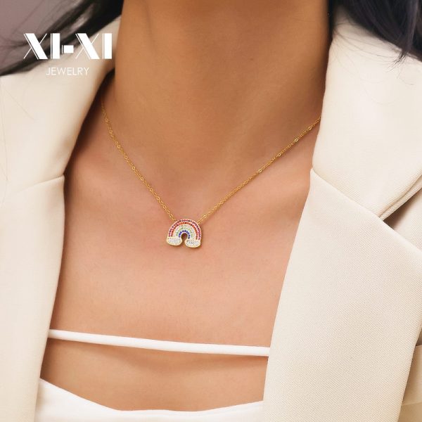 O1CN01nQKmL625wjbm3NHgA_3529117591-0-cib.jpg Stainless Steel Zirconia Necklace 814230893693