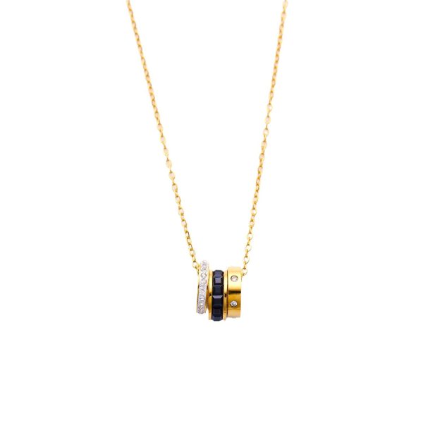 O1CN01nRVW8825wjUGOi92i_3529117591-0-cib.jpg Stainless Steel Rhinestone Triple Ring Necklace 788159998027