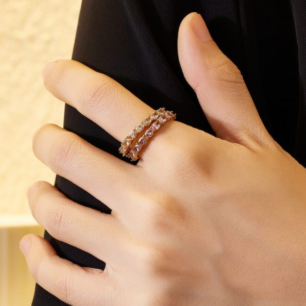 O1CN01nai6iF25wjOCdOMNn_3529117591-0-cib.jpg Stainless Steel Flower Zirconia Ring 726957550166