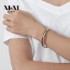O1CN01nb0c9Y25wjbneQUf4_3529117591-0-cib.jpg Stainless Steel Zirconia Bangle 916646519812