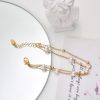 O1CN01nb4VgT25wjDjcjS3T_3529117591-0-cib.jpg Stainless Steel Pearl Adjustable Bracelet 647466227670