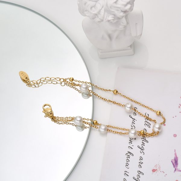 O1CN01nb4VgT25wjDjcjS3T_3529117591-0-cib.jpg Stainless Steel Pearl Adjustable Bracelet 647466227670
