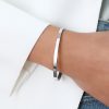 O1CN01nduHJ725wjFqub0Kd_3529117591-0-cib.jpg Stainless Steel Smooth Bangle 661573949903