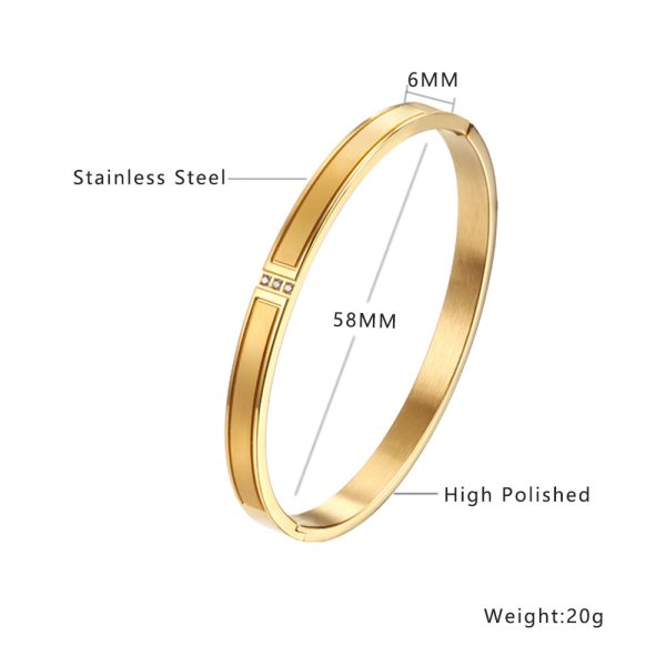 O1CN01nenEIW25wjboxVsxh_3529117591-0-cib.jpg Stainless Steel Plain Bangle 917936013318