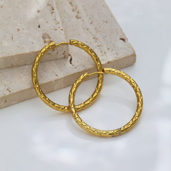 O1CN01nhCD7825wjU4iuImy_3529117591-0-cib.jpg Stainless Steel Hoop Earrings 784704227841