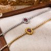 O1CN01no7lxZ25wjfye1sO2_3529117591-0-cib.jpg Stainless Steel Zirconia Bracelet Set 1053004320509