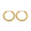 Stainless Steel Huggie Earrings 841683454848