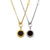 O1CN01o2xK0l25wjW3mNOSn_3529117591-0-cib.jpg Stainless Steel Mother of Pearl Round Necklace 824399838884