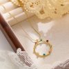 O1CN01oA3sam25wjRMAfCeb_3529117591-0-cib.jpg Stainless Steel Pearl Pendant Necklace 753787001843