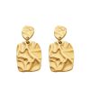 O1CN01oAzWbd25wjZ8E412u_3529117591-0-cib.jpg Stainless Steel Textured Stud Earrings 878929302730