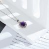 O1CN01oQIb9i25wjJFvbKGq_3529117591-0-cib.jpg Stainless Steel Teardrop Stone Necklace 681834496844