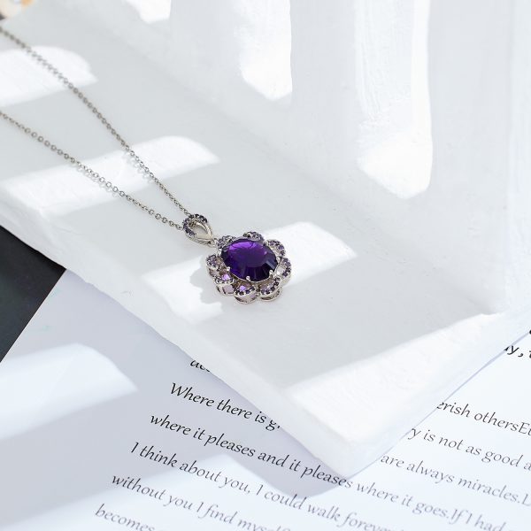O1CN01oQIb9i25wjJFvbKGq_3529117591-0-cib.jpg Stainless Steel Teardrop Stone Necklace 681834496844