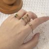 O1CN01oRMhAH25wjg0iALN7_3529117591-0-cib.jpg Stainless Steel Glass Heart Ring 1052702353151