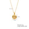O1CN01oWvenG25wjbuUwAto_3529117591-0-cib.jpg Stainless Steel Rhinestone Heart Necklace 768709683157