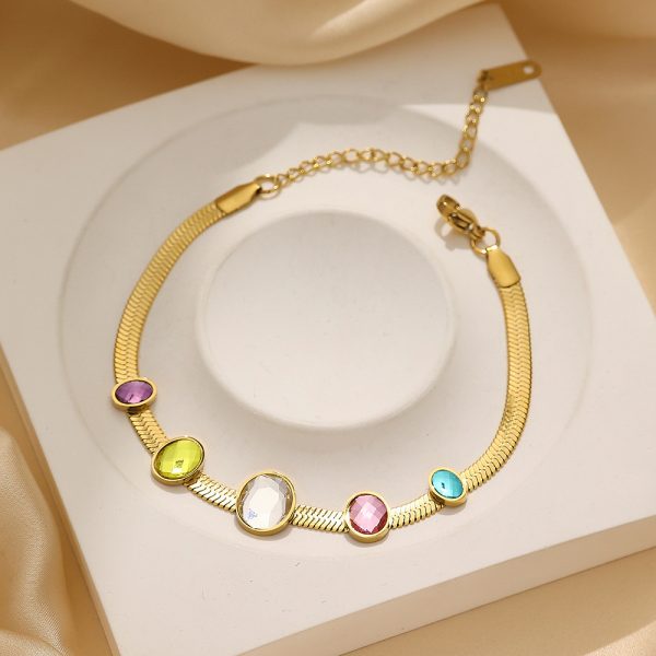 O1CN01oZcVYz25wjUimt20w_3529117591-0-cib.jpg Stainless Steel Zirconia Bracelet 798243295516