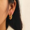 O1CN01obbf3p25wjS4LQVfZ_3529117591-0-cib.jpg Stainless Steel Triple Layer Earrings 761898625006