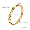 O1CN01odGz6f25wjbpwuz57_3529117591-0-cib.jpg Stainless Steel Pig Nose Bracelet 744175709517