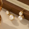 O1CN01ojioGY25wjZV9kZUn_3529117591-0-cib.jpg Stainless Steel Puff Heart Earrings 892821382436