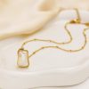 O1CN01olaAOJ25wjVFZqrhB_3529117591-0-cib.jpg Stainless Steel Mother of Pearl Necklace 809531176538